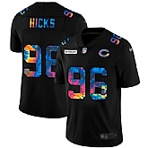 Nike Bears 96 Akiem Hicks Black Vapor Untouchable Fashion Limited Jersey yhua,baseball caps,new era cap wholesale,wholesale hats